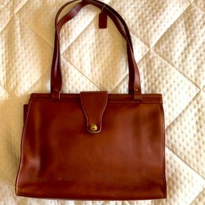 Coach XL barclay tote authentic messenger bag